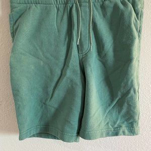 Goodfellow Sweatshorts, Green, S